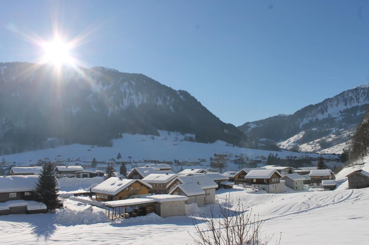 Ruef Wohlfuehl-Apartments Au (Vorarlberg) Exterior foto